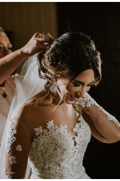 Suknia Ślubna Milla Nova - Jersaey kolekcja 2017