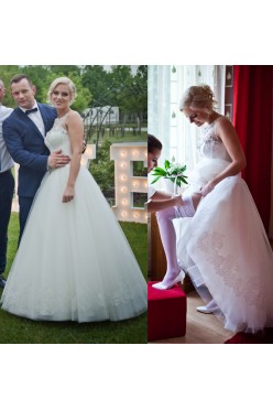 Justin Alexander Princesska Ecru