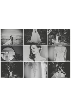 Suknia ślubna Sabe - kolekcja 2017