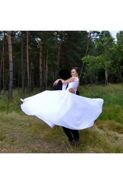 Suknia ślubna 36/38 biała