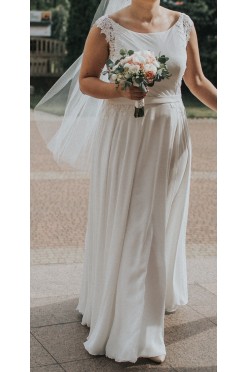 Suknia ślubna Cedric White-Code by Amy Love 2017