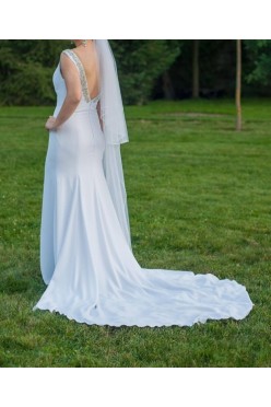 Sprzedam piękną suknię ślubną