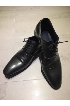 PABLO CASSINI buty slubne meskie, rozmiar 41 Szare/srebrne