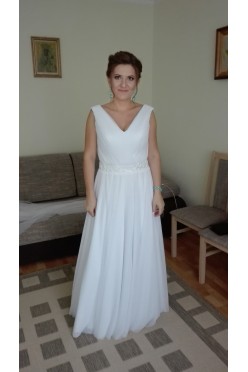 SUKNIA ŚLUBNA - sprzedam