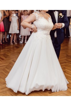 Suknia Machiko/Keira w kolorze Ivory