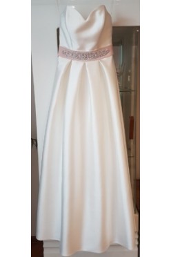 suknia ślubna mystic mocca mikado