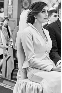 Sprzedam żakiet ślubny