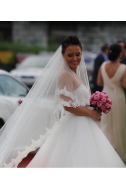 Suknia ślubna szyta indywidualnie