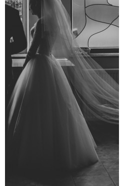 Suknia Ślubna - księżniczka