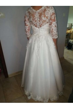 Suknia ślubna ivory Visual Chris