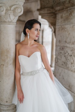 Suknia Ślubna Justin Alexander 8779 roz. 36