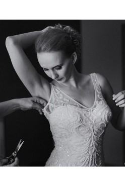 Wyjątkowa suknia ślubna Pronovias Mardil