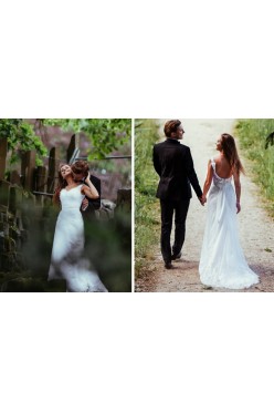 Suknia Ślubna odkryte plecy xs 34 tren odpinany welon