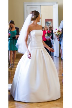 Przepiękna suknia firmy Pronovias, St.Patrick.