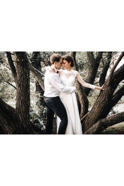 Romantyczna Sukienka Gala Kalome