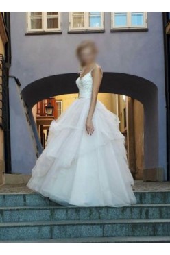 Sprzedam Suknię Ślubną Allure Bridals MJ250 rozm. 34-36