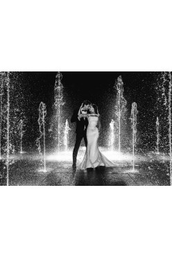 Suknia Ślubna La Sposa Roble plecy syrenka xs 34