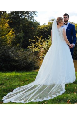 Suknia ślubna księżniczka!