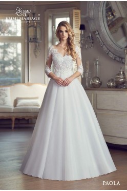 Suknia ślubna Paola