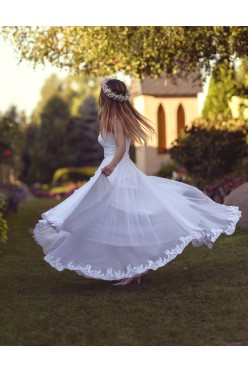 Niepowtarzalna suknia ślubna