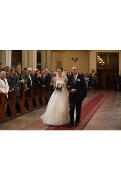 Hiszpańska suknia ślubna Rosa Clara - princessa