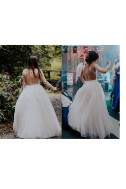 Suknia Ślubna Pronovias 2017, 2 w 1, Odkryte plecy