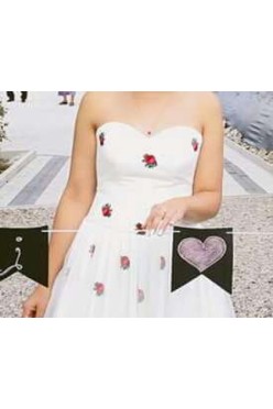 Suknia ślubna góralska