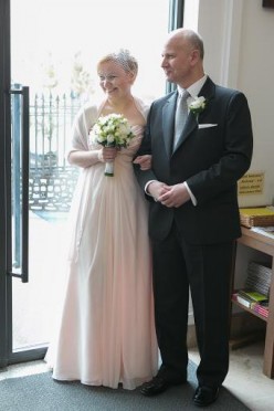 Wyjątkowy kolor- delikatny, łososiowy róż