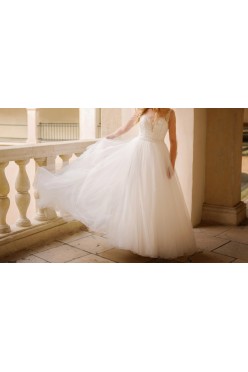 Wyjątkowy model suknia slubna Justin Alexander