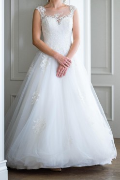 SUKNIA ŚLUBNA PALOMA Z KOLEKCJI NABLA