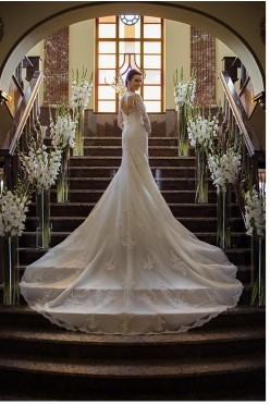 Suknia ślubna Pronovias Tibet