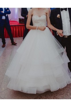 Sprzedam wyjątkową suknię ślubną