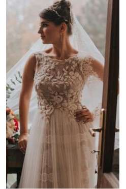 Suknia Atelier Pronovias, Eitana, kolekcja 2017