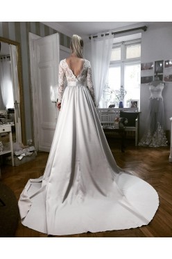 Suknia ślubna od Patrycji Kujawy