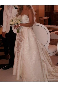 Suknia ślubna Tina Valerdi