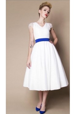 Sprzedam krótką sukienkę ślubną