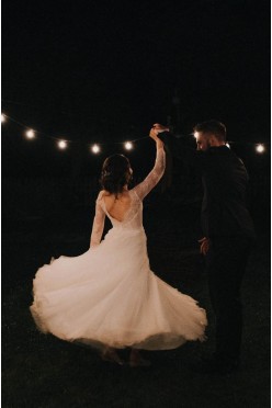 Suknia ślubna projektu Małgorzaty Motas