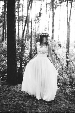 Zjawiskowa suknia ślubna Lorenzo Rossi NARMIN