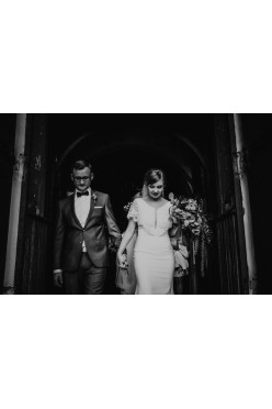 Suknia ślubana inspirowana suknią Megan