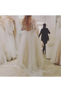 Suknia ślubna ATELIER Desirer Sylwia Kopczyńska 2017