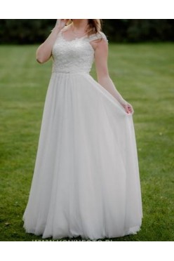 Suknia ślubna Amy Love Lance 36 ivory