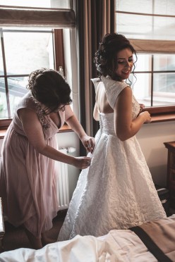 Piękna Suknia ślubna Rosa Clara