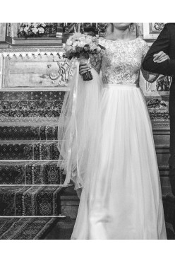 Suknia ślubna projektu S. Kopczyńskiej- model MARCELLA