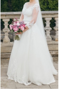 Suknia Ślubna Księżniczka