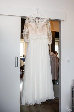 Suknia ślubna Afrodyta model Surina 2017!