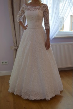 sprzedam wyjątkową suknię ślubną