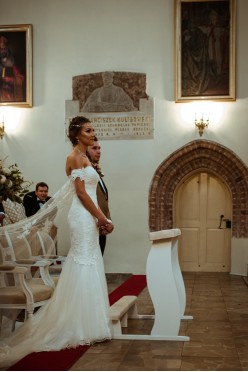 Suknia Ślubna Pronovias Drimea 2018