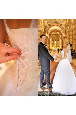 Sprzedam przepiękną SUKNIĘ ŚLUBNĄ