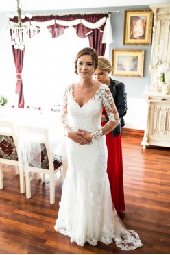 Wyjątkowa suknia ślubna