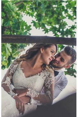 Wyjątkowa suknia ślubna